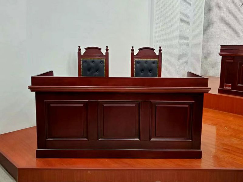 法院审判桌椅